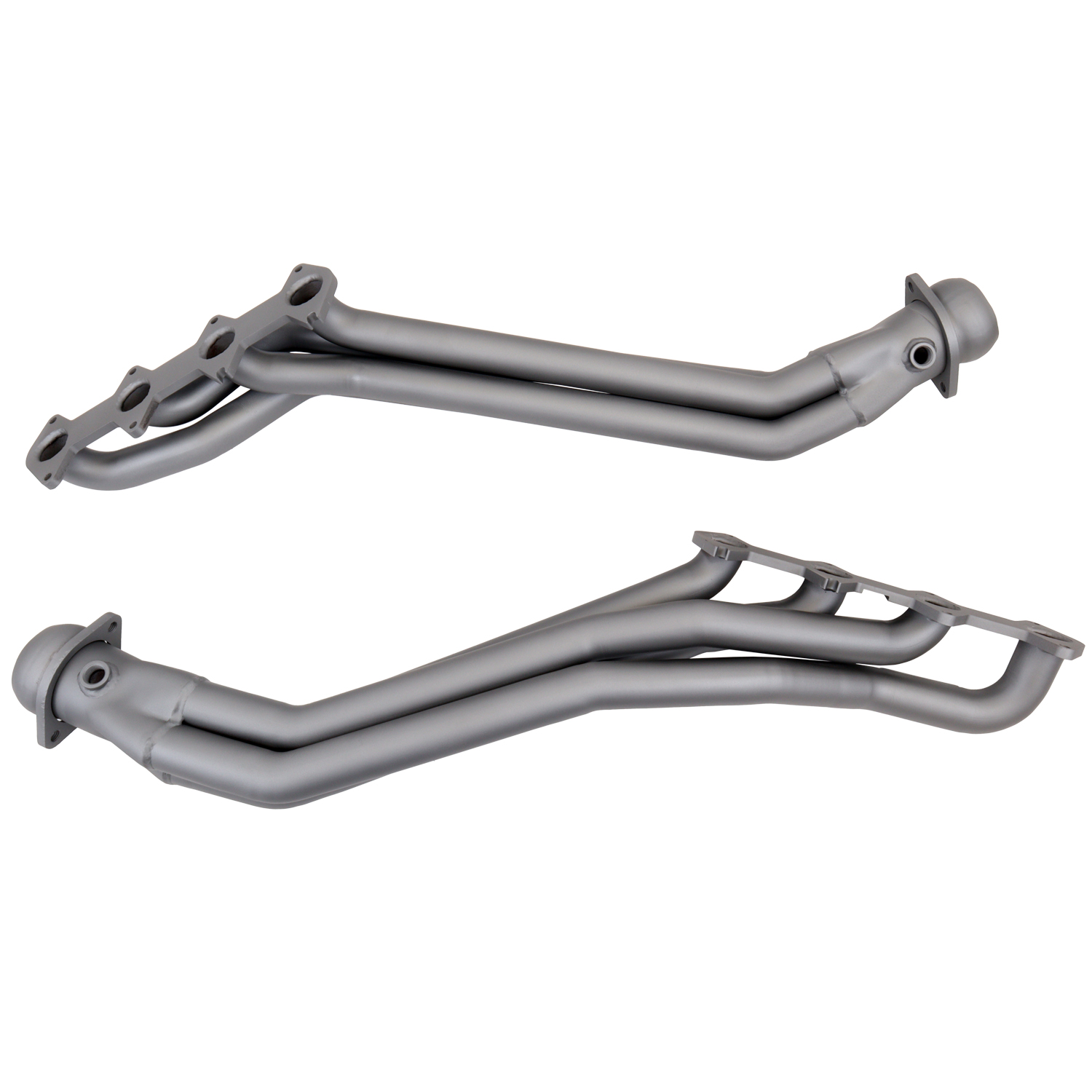 BBK MUSTANG GT 1 5/8 LONG TUBE HEADERS (CHROME)